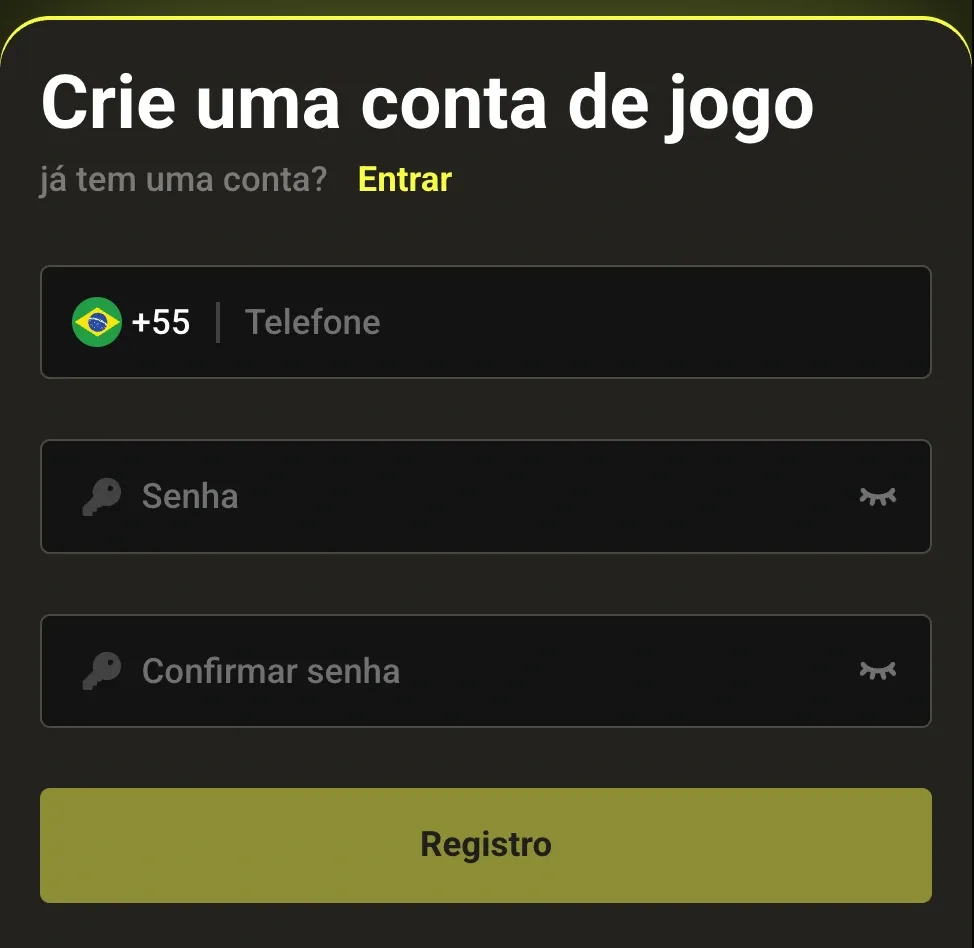 Registro 53BET – Comece Agora a Sua Jornada de Vitórias